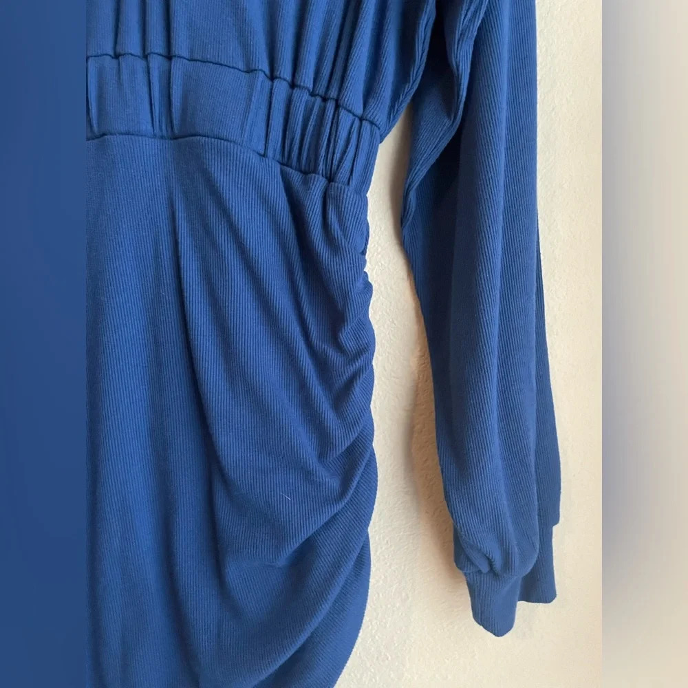 Chaser Blue Midi Dress NWT - Picture 6 of 12